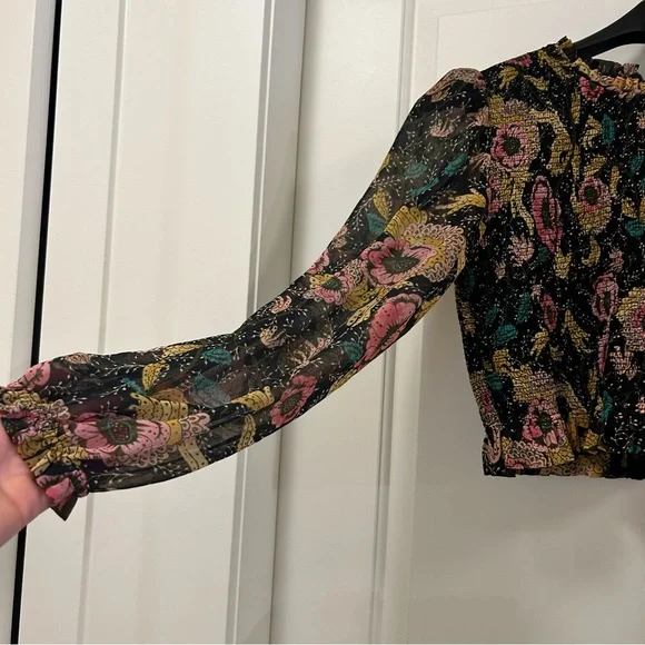 Wilfred Floral Blouse - Picture 2 of 7